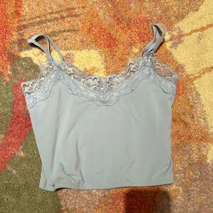 Light blue tank top